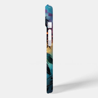 人生のボヘミアンの木ドリームキャッチャーの美学 iPhone 15ケース