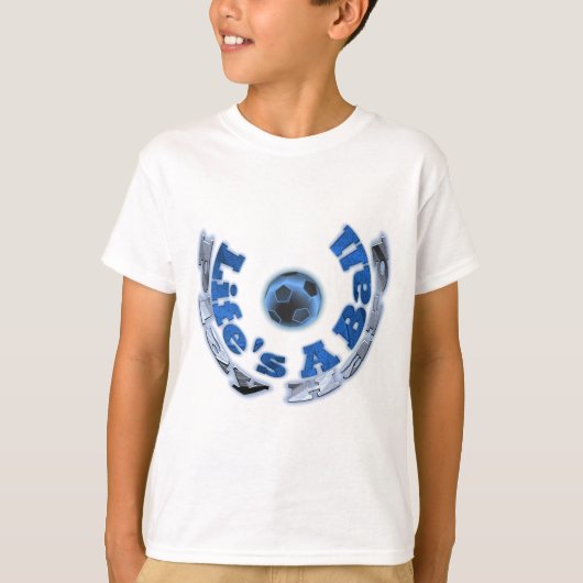 人生のボール Tシャツ (正面)