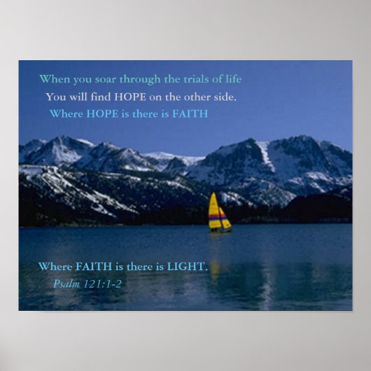 人生のポスターを巡る ポスター (正面)