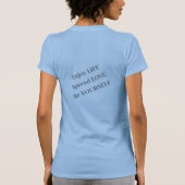 人生のマントラ Tシャツ (裏面)