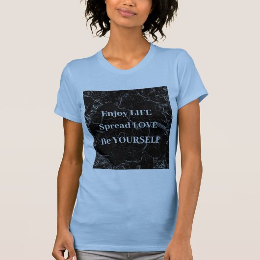 人生のマントラ Tシャツ (正面)