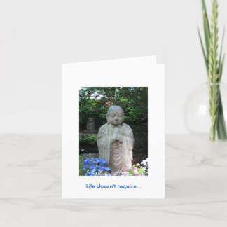 人生のメッセージ カード