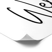 人生のモチベーションを高める名言 ポスター (角)