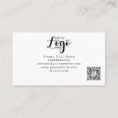 人生のライフコーチツリーセラピストヨガヒーラー金ゴールド 名刺 (裏面)