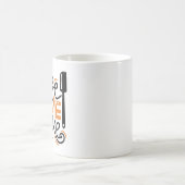 人生のラブベイク コーヒーマグカップ (中央)