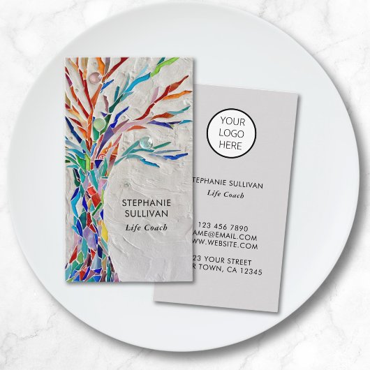 人生のロゴツリーを監督 名刺