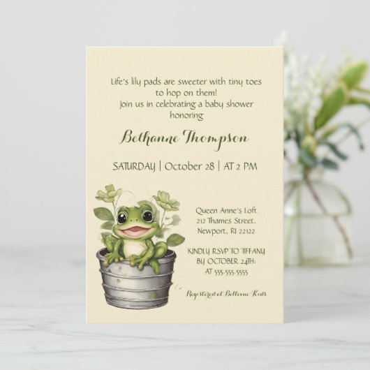 人生のワイルイ 招待状 (スタンド正面)