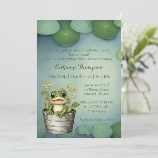 人生のワイルイ 招待状 (スタンド正面)