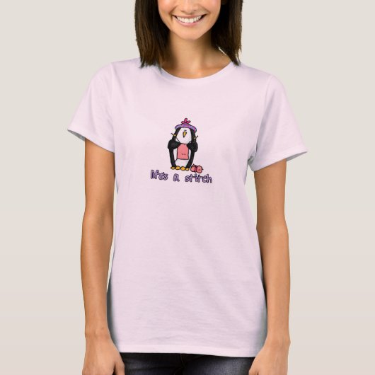人生の一歩 Tシャツ (正面)