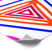 人生の万華鏡 ポスター (角)