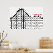 人生の上と下のポスター ポスター (キッチン)