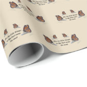 人生の中で最も意味する小さなことだ ラッピングペーパー (ロールコーナー)