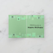 人生の中で重要なのは年ではない カード (内部)