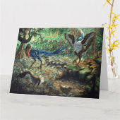 人生の中で…君は気付く… カード (黄色い花)