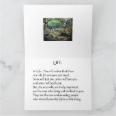 人生の中で…君は気付く… カード (内部)