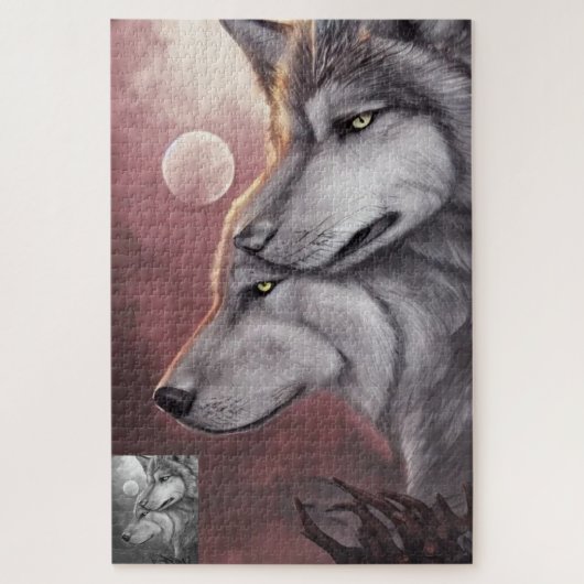 人生の仲間 ジグソーパズル (縦)