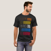 人生の伝説を都市化する Tシャツ (正面フル)