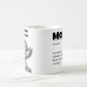 人生の個人コーチ ママ コーヒーマグカップ (中央)