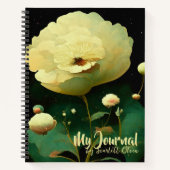 人生の儚さ ノートブック (正面)