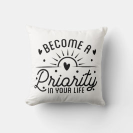 人生の優先事項になる クッション