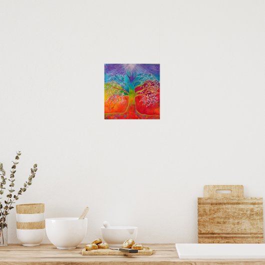 人生の全樹 ポスター (キッチン)