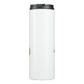 人生の冒険楽しむ自転車と花 タンブラー (裏面)