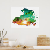 人生の切り抜きポスター ポスター (キッチン)