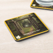 「人生の前途」 コースター (左側)