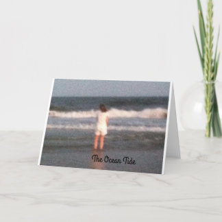 人生の勇気付けられる/変化のためのグリーティングカード サンキューカード