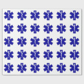 人生の包装紙の星 ラッピングペーパー (フラット)