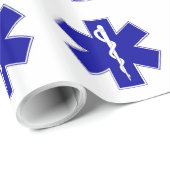 人生の包装紙の星 ラッピングペーパー (ロールコーナー)