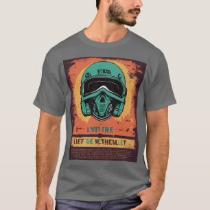 人生の厳しさ Tシャツ