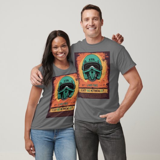 人生の厳しさ Tシャツ (ユニセックス)