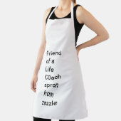 人生の友人C0achエプロン エプロン (インサイチュ)
