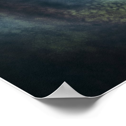 人生の反響 ポスター (角)