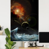 人生の反響 ポスター (ホームオフィス)