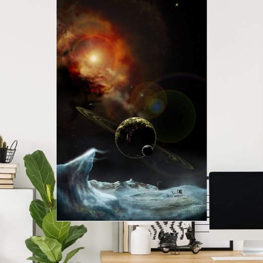 人生の反響 ポスター (ホームオフィス)