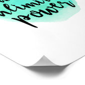 人生の受容と自己愛にインスパイアされる名言 ポスター (角)