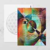 人生の哲学 ポストカード (正面/裏面)