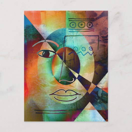 人生の哲学 ポストカード (正面)