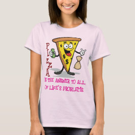 人生の問題の答えTシャツ Tシャツ