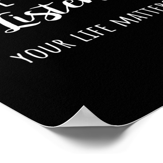 人生の問題聞に時間を持つ2 ポスター (角)