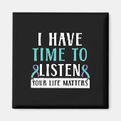 人生の問題聞を心的に癒す時間を持つ マグネット (正面)