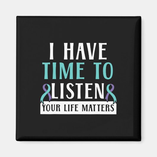 人生の問題聞を心的に癒す時間を持つ マグネット (正面)