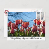 人生の善い事は君の方がずっと好い ポストカード (正面/裏面)