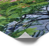 人生の喜びを見つける方法！ ポスター (角)