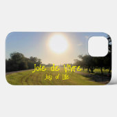 人生の喜び名勝 Case-Mate iPhoneケース (裏面 (横))