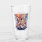 人生の喜び タンブラーグラス (正面)