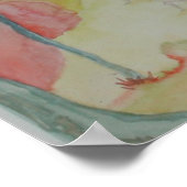 人生の喜び(マティス後) ポスター (角)