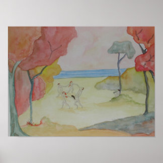 人生の喜び（マティス後） ポスター